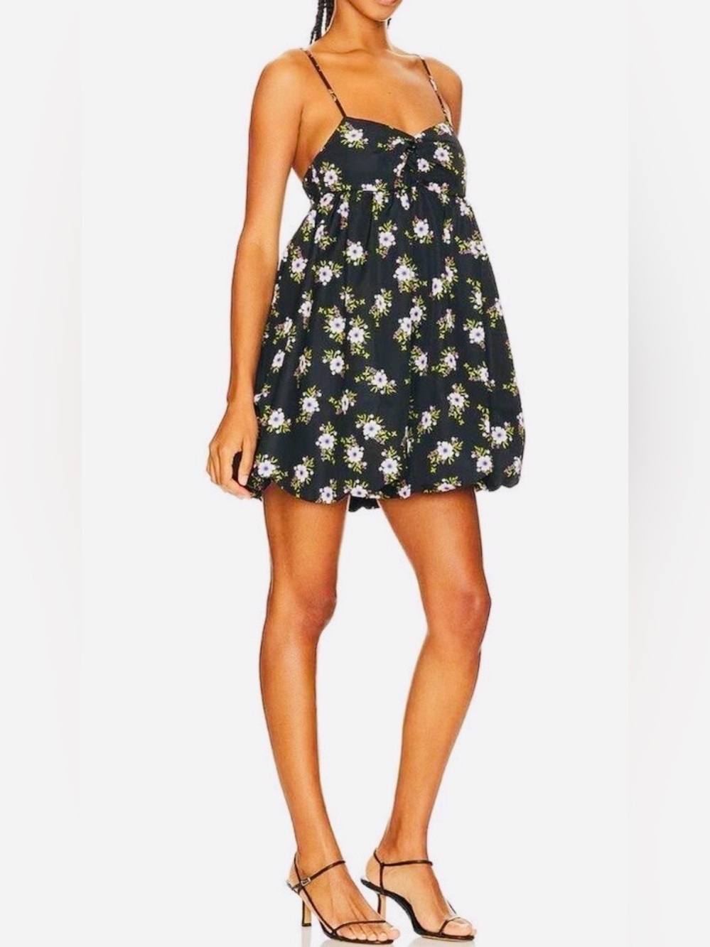 Free People-In a Bubble Mini Dress-size Small NWT-retail $128
